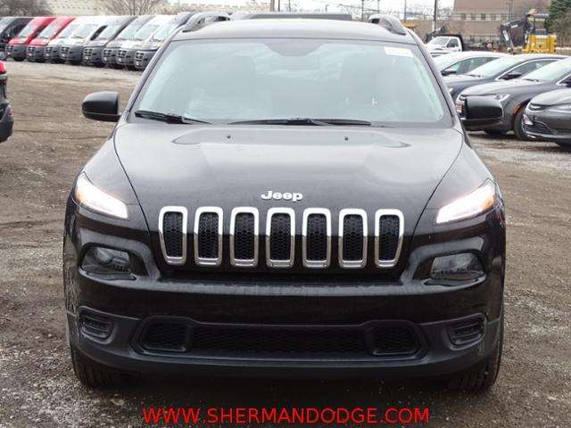 2017 Jeep Cherokee Sport 4dr SUV